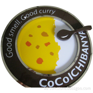 Coco Shop Logo LED Sign